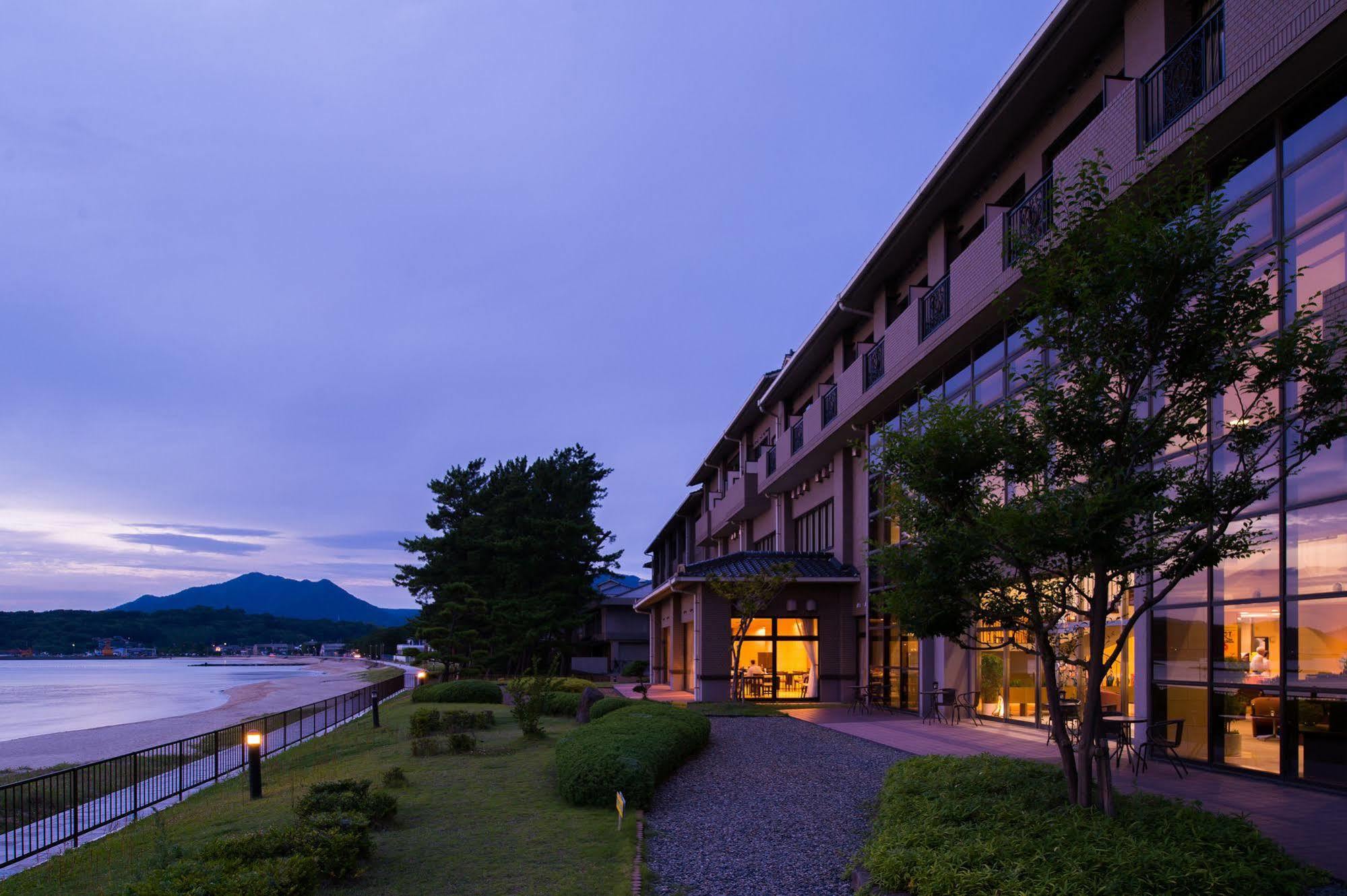 Resort Hotel Mihagi Exteriör bild